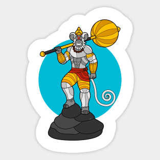 Hanuman Sticker